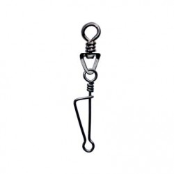 Agrafe Italienne taille 2 (sachet de 8) couleur noire