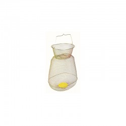 Bourriche mtallique maille 7 mm